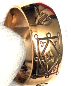 💰 Bague "Sceau d’Abondance"