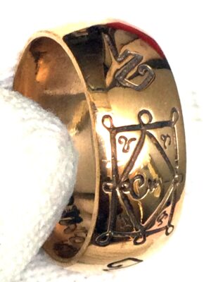 💰 Bague "Sceau d’Abondance"