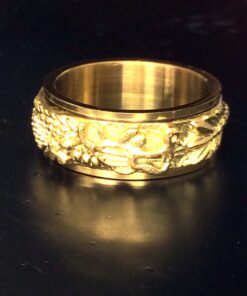 Bague "Équilibre Sacré"
