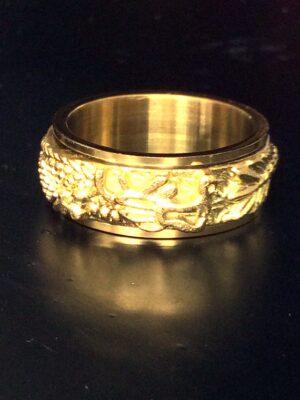 Bague "Équilibre Sacré"