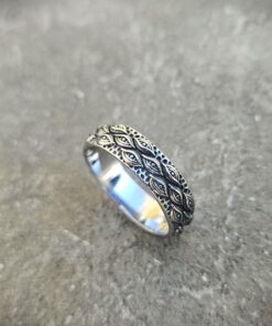 Bague "Flamme de Vénus"