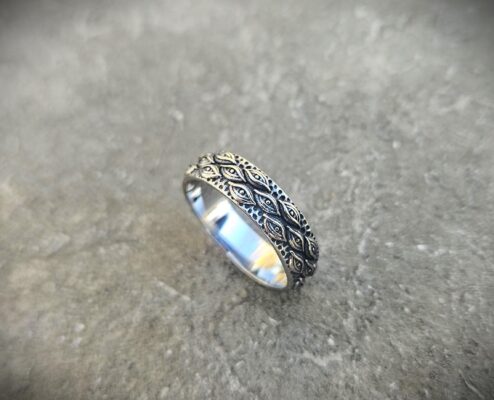 Bague "Flamme de Vénus"